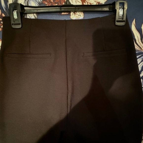 Black pants with front slits - Picture 4 of 7